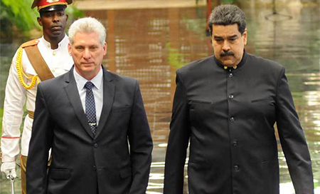 Maduro y Miguel Díaz-Canel Cuba y Venezuela acuerdan renovar todos los acuerdos firmados hasta la fecha
